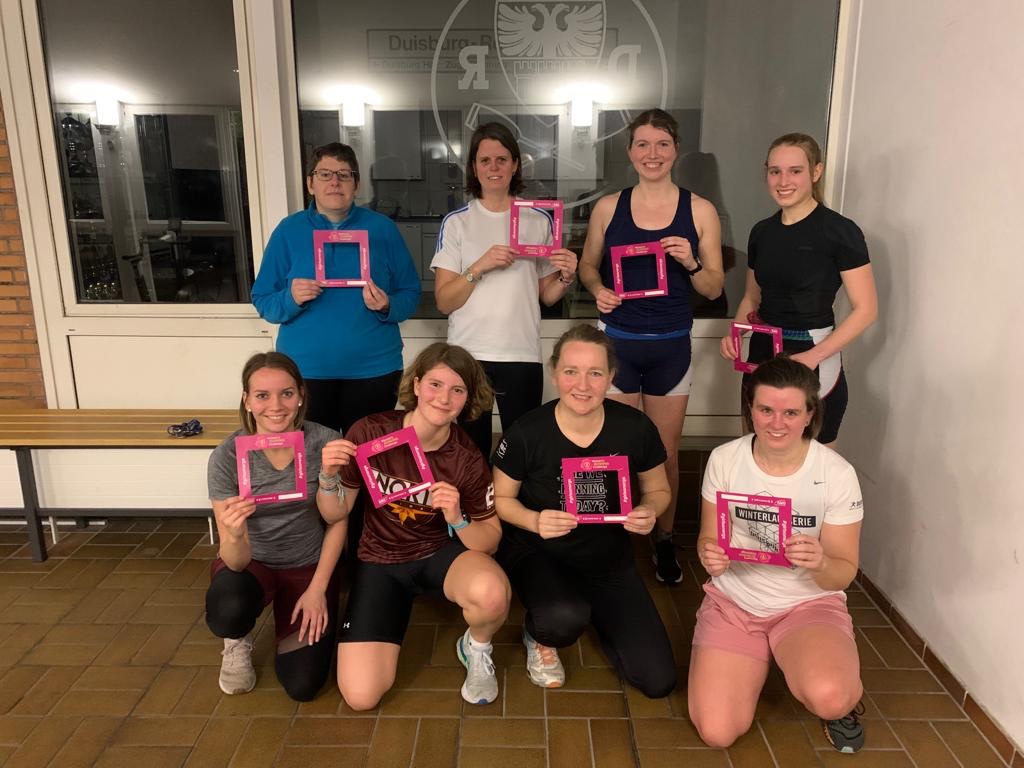 Duisburger Ruderinnen erfolgreich bei der Women’s Challenge