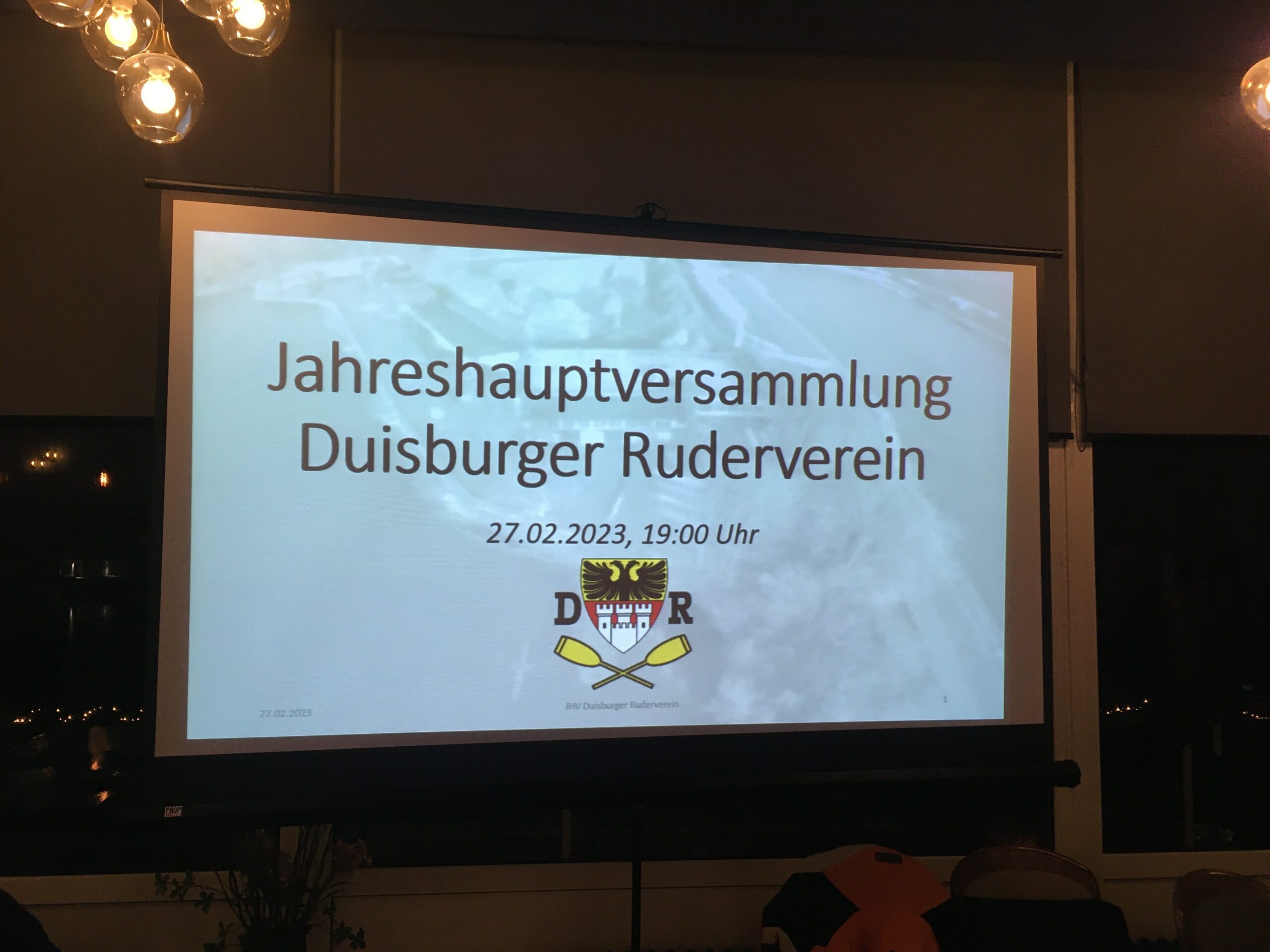 Jahreshauptversammlung 2023