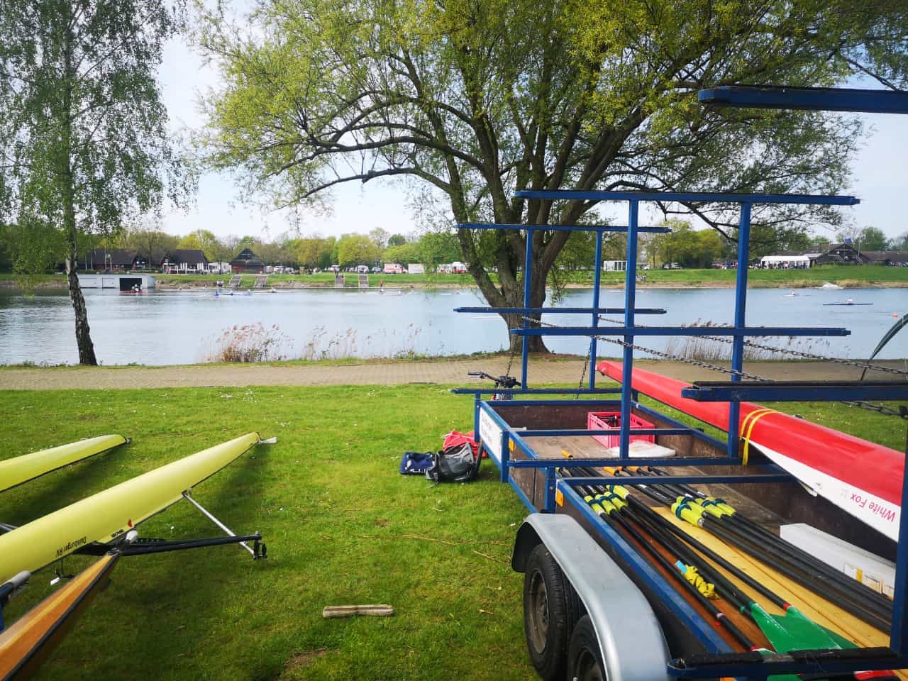 Regattabericht Krefelder Jungen- und Mädchenregatta am 22/23.04.´23