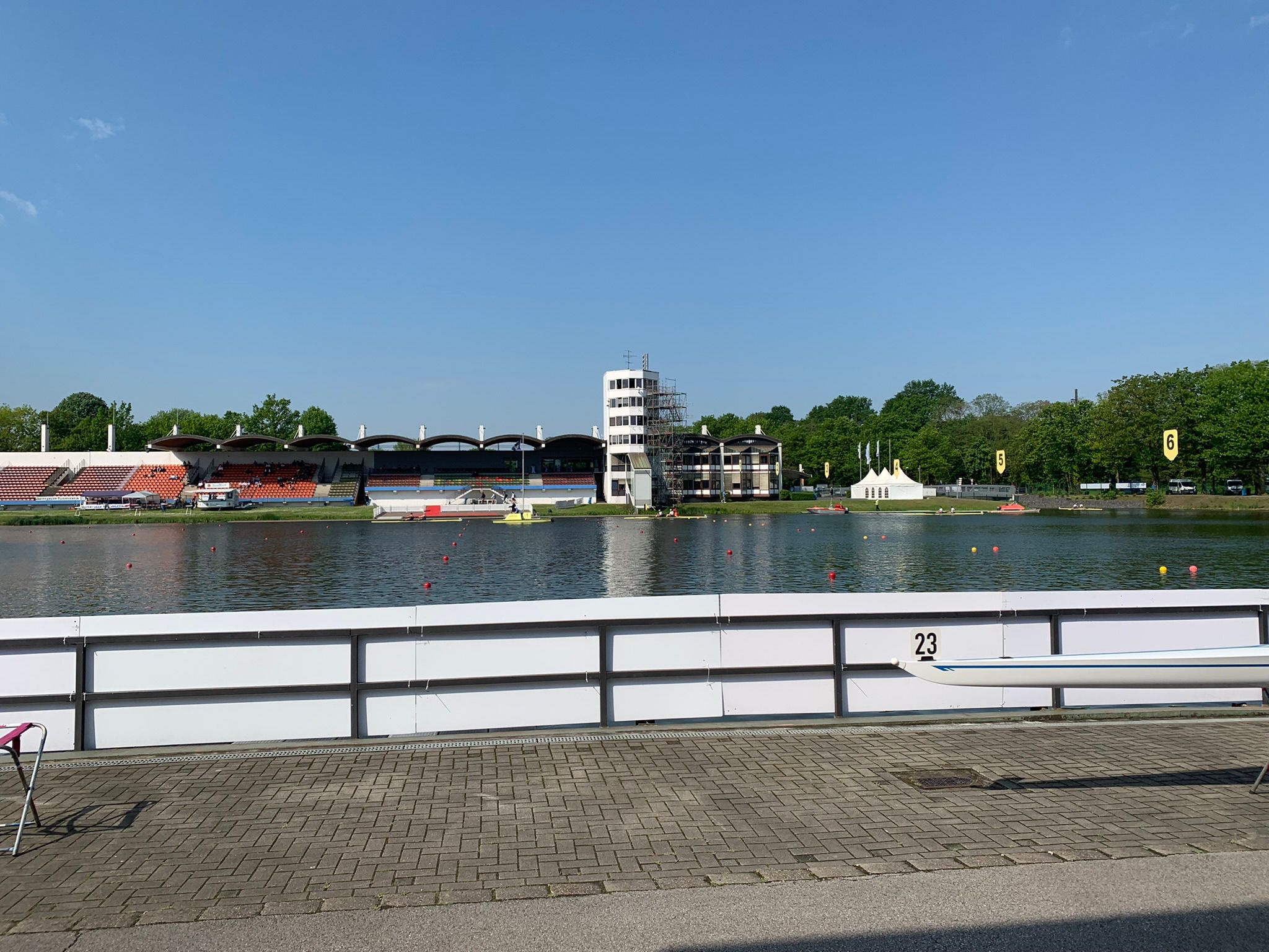 Internationale Wedau Regatta in Duisburg am 13./14. Mai 23