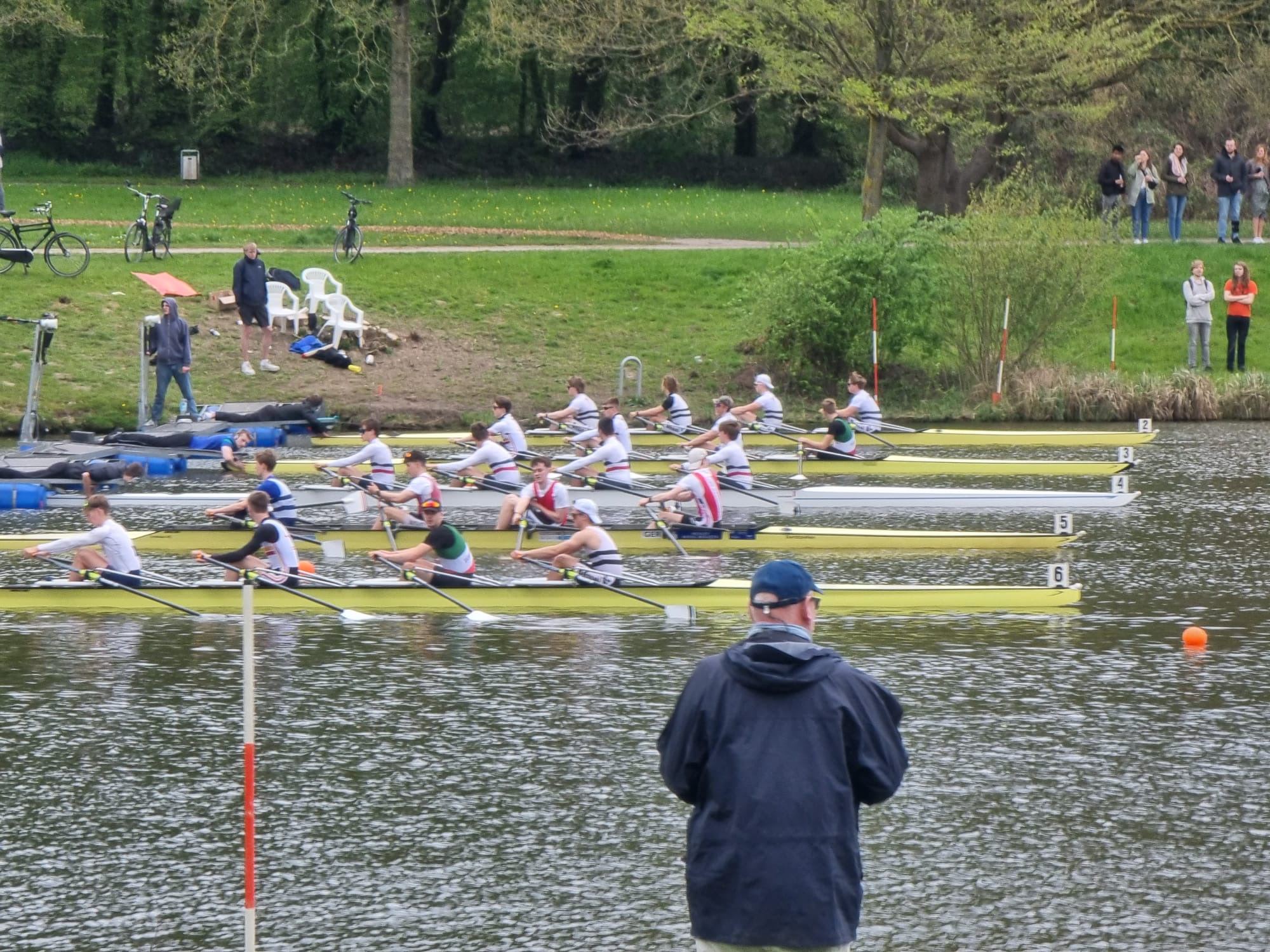 Regatta Münster am 22/23.04.2023